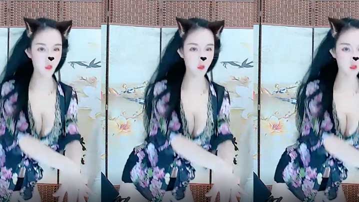 主播舞嫣小妖精老板千元定制大尺度舞蹈视频.